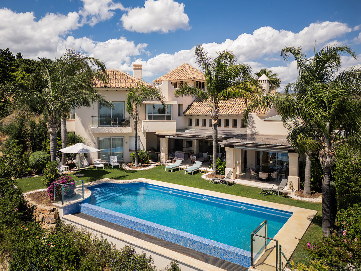 Los Flamingos, Benahavís